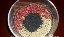 花生芝麻豆浆的功效,营养与健康的完美融合