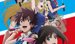 轻羽飞扬漫画,青春校园羽毛球传奇